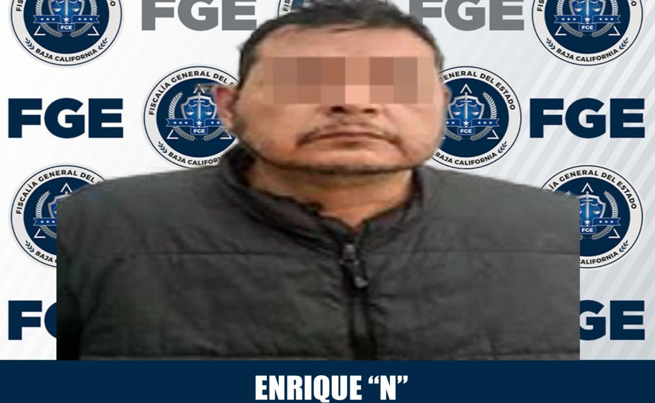 Enrique “N” permanecerá en prisión preventiva Justificada.