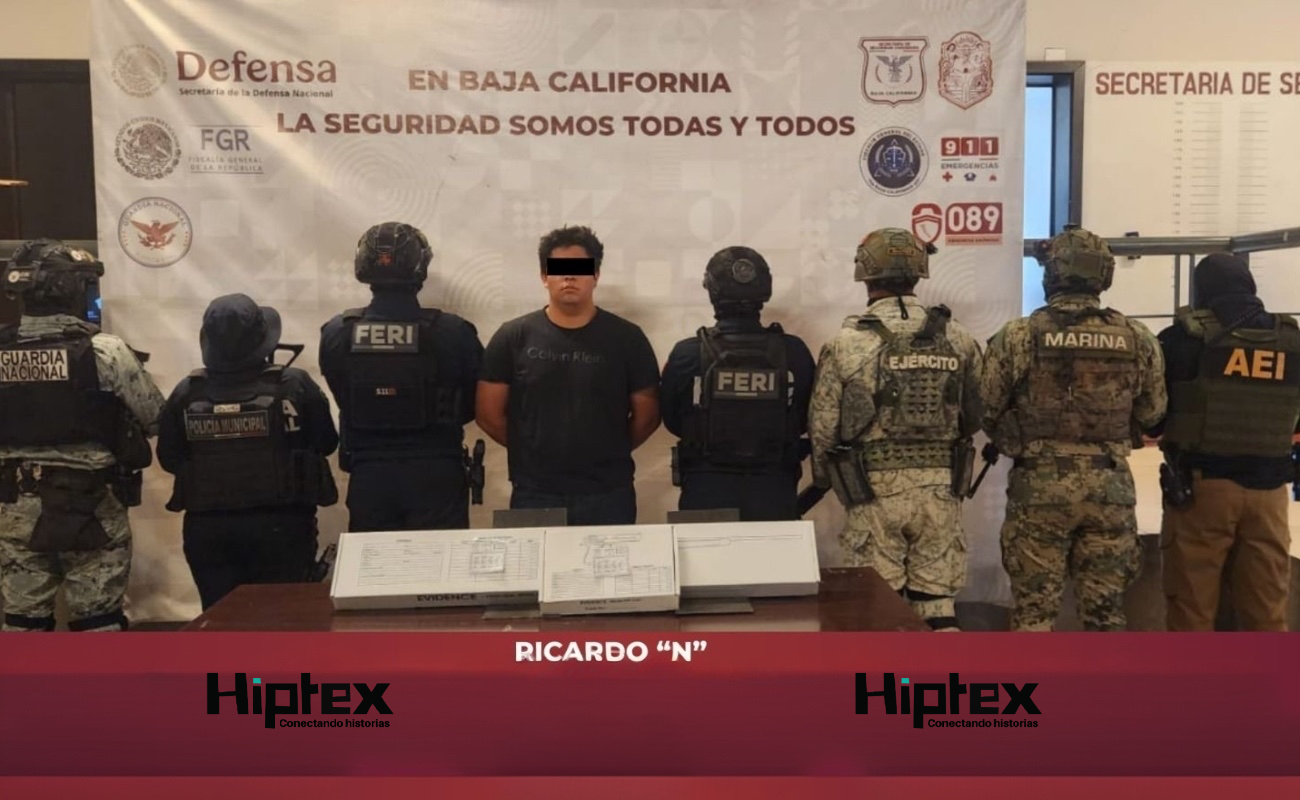 En Operativo “Cóndor II” en Tecate se aseguran armas y cartuchos; hay un detenido