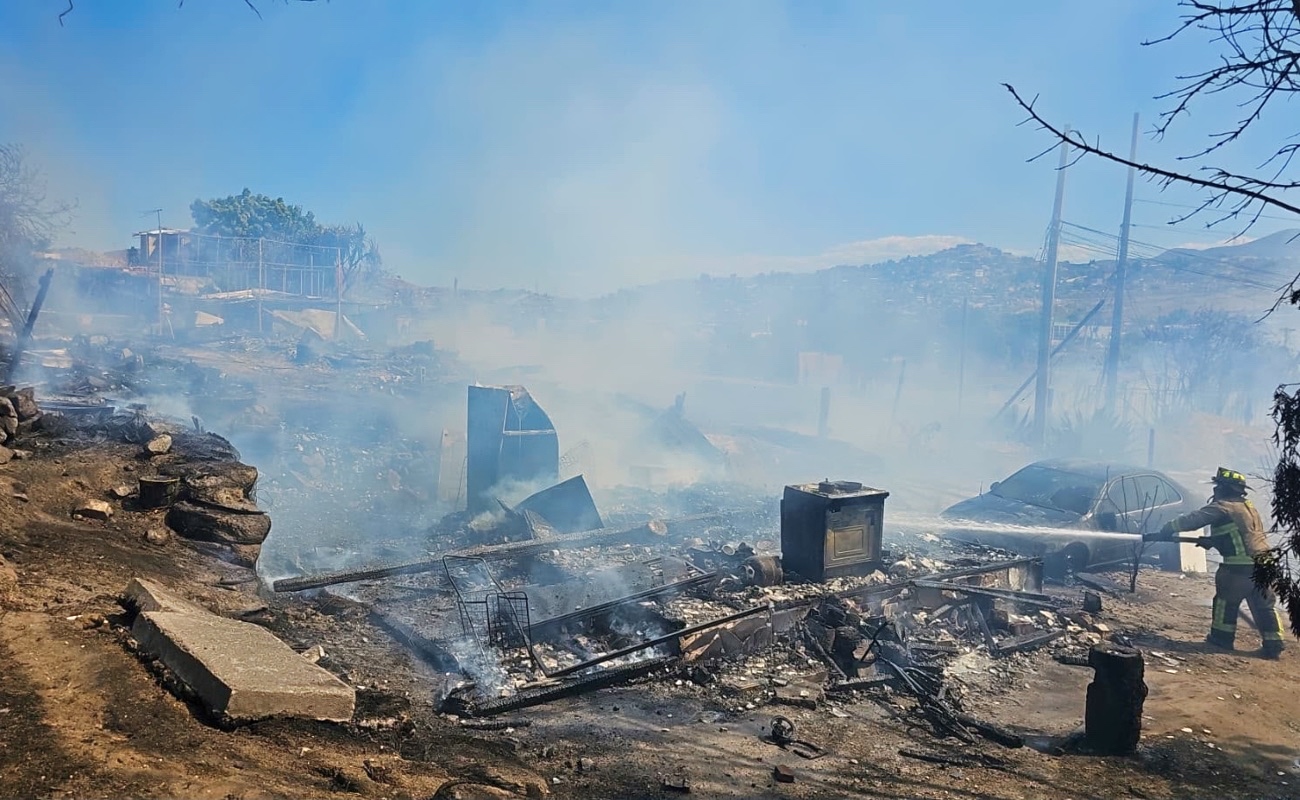 Exhorta SSPCM a extremar precauciones para prevenir incendios
