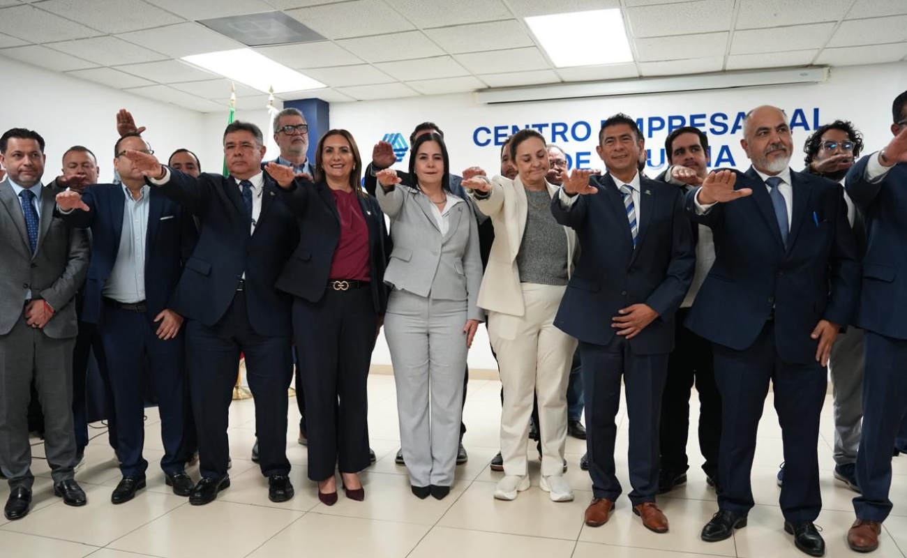 Es la primera mujer en encabezar el Centro Empresarial de Tijuana a 66 años de su fundación.