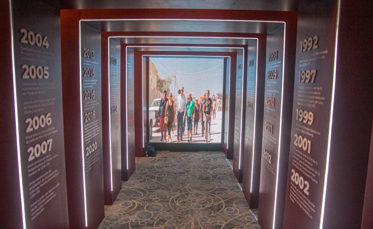 La CESPT participó en el IV Foro Juvenil Hídrico Internacional Tijuana 2025.