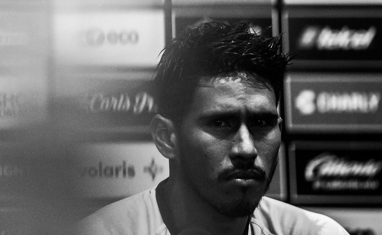 Actitud, entrega y compromiso: 'Topo' Valenzuela