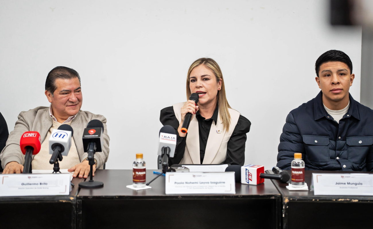 Anuncian “Box con Causa” en beneficio de las niñas y los niños de Tijuana