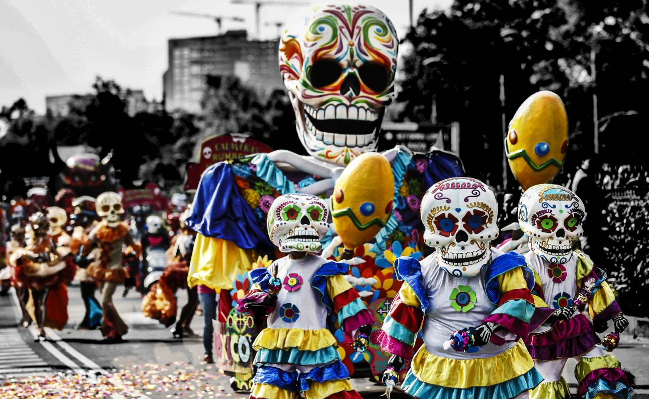 Zócalo capitalino, el escenario ideal para celebrar la vida y la muerte