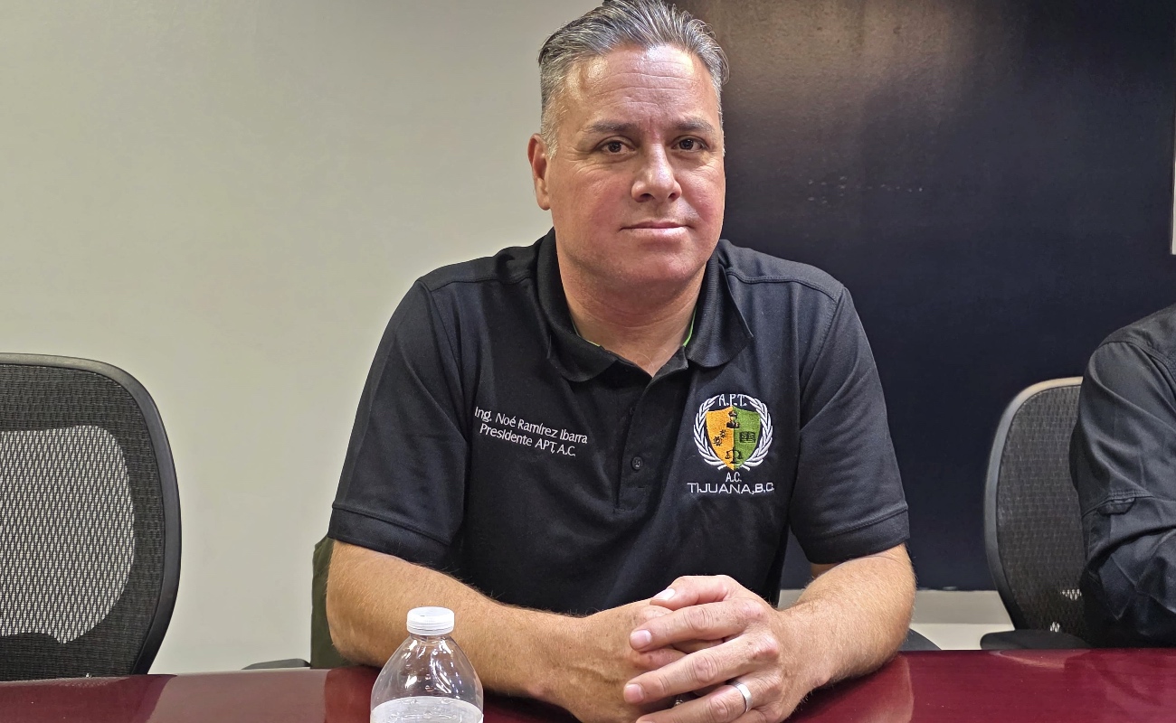 El presidente de la Asociación de Policías, Noé Ramírez Ibarra.