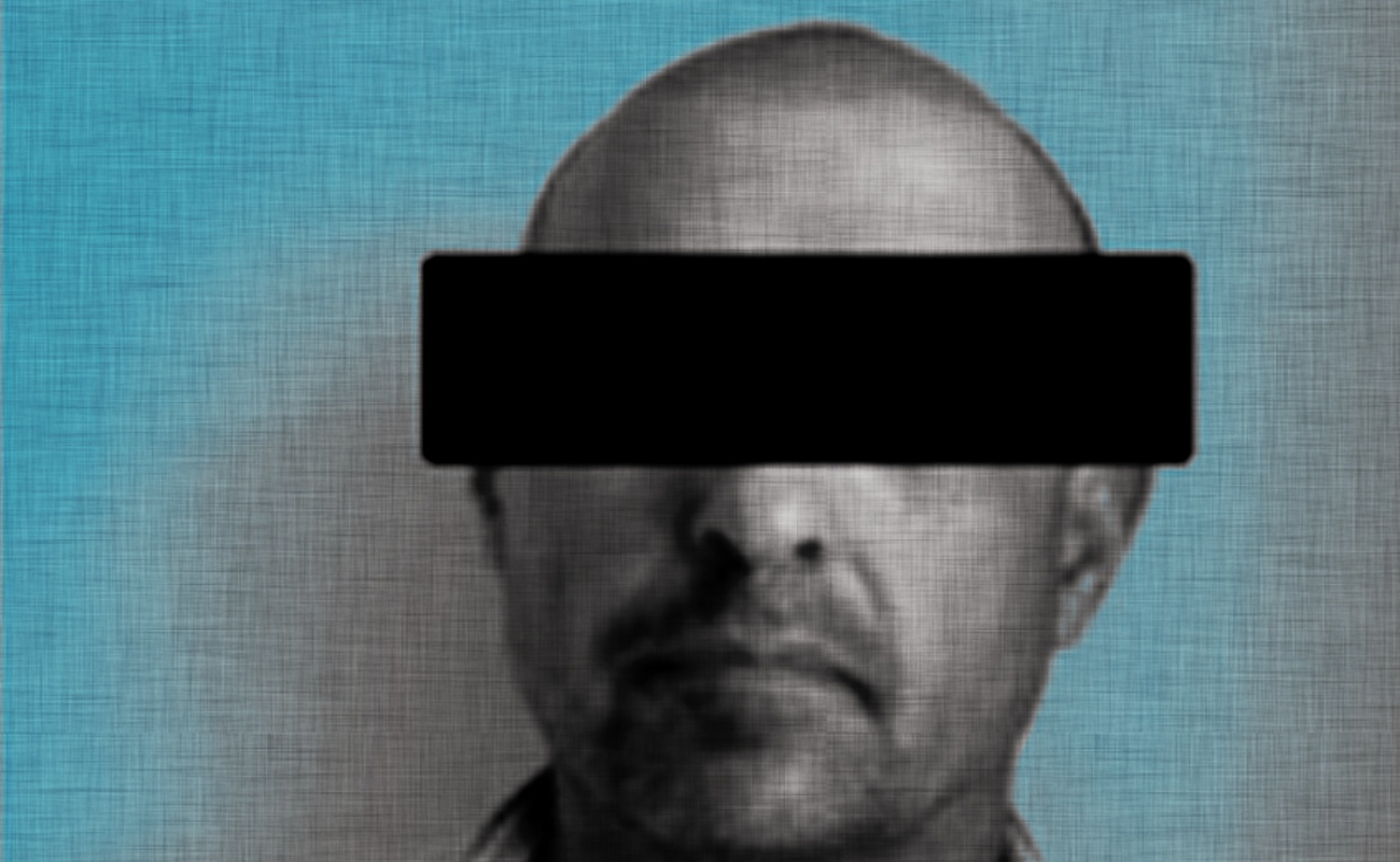 El detenido se identificó como Sergio "N", de 49 años de edad, originario de Michoacán.
