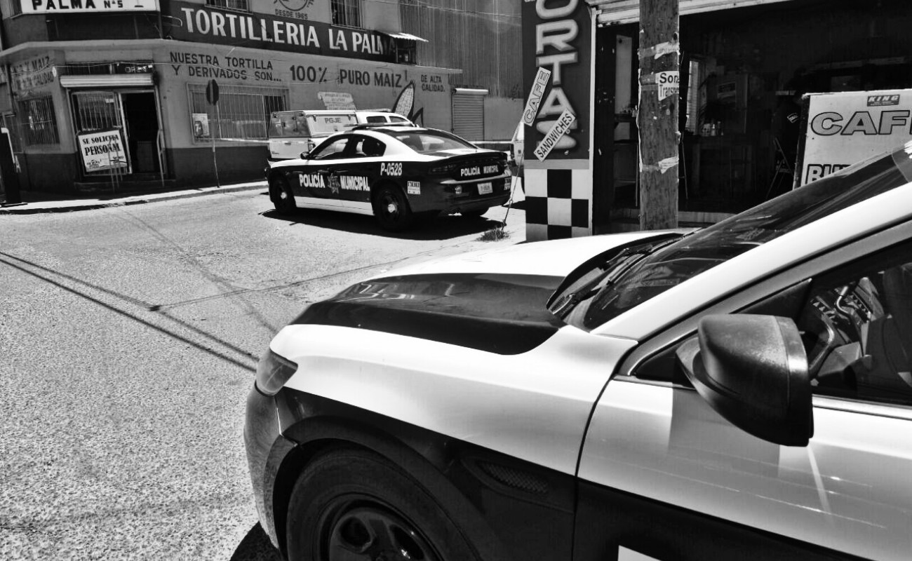 El robo ocurrió el viernes pasado alrededor de las 10:00 horas en Industrias Nishikawa y quedó grabado en vídeo.