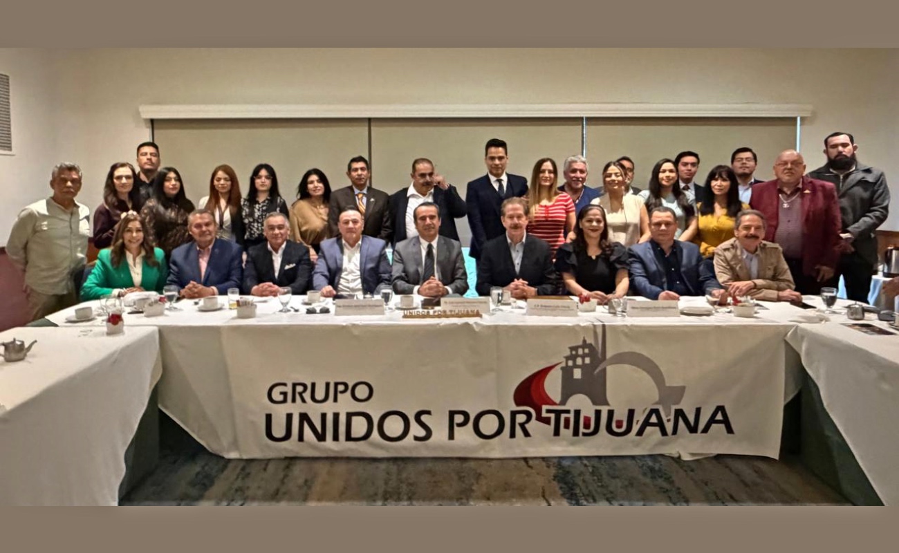 Defiende Unidos por Tijuana, la permanencia de los plurinominales y el INE.