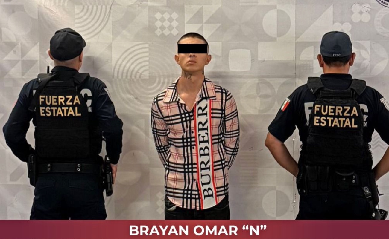 Capturan en Tijuana a joven con orden de aprehensión por homicidio y robo de vehículo