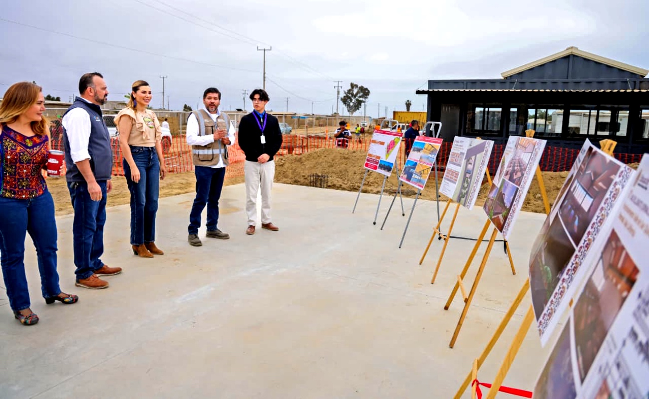 Avanza Plan de Atención Integral en San Quintín con Infraestructura Eléctrica y Educativa: Marina del Pilar