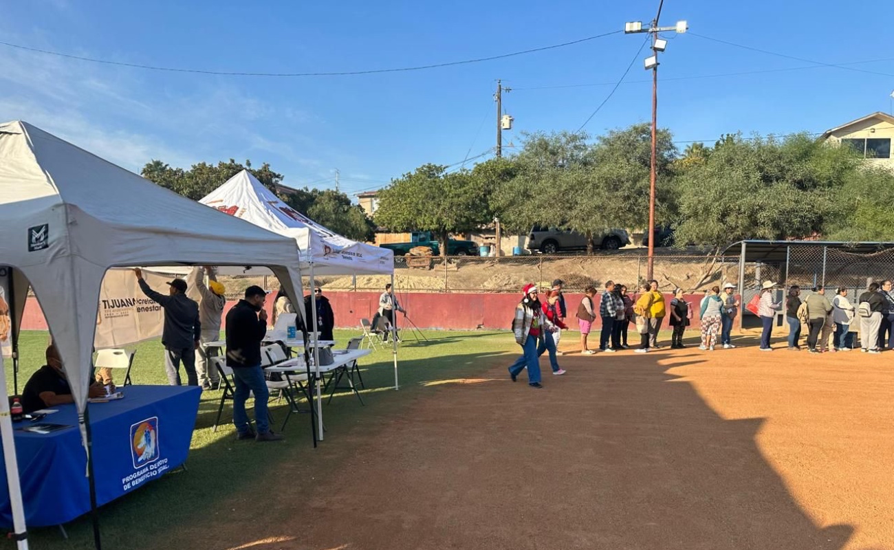 Se instaló un módulo de atención ciudadana en la Jornada de Bienestar en El Pípila.