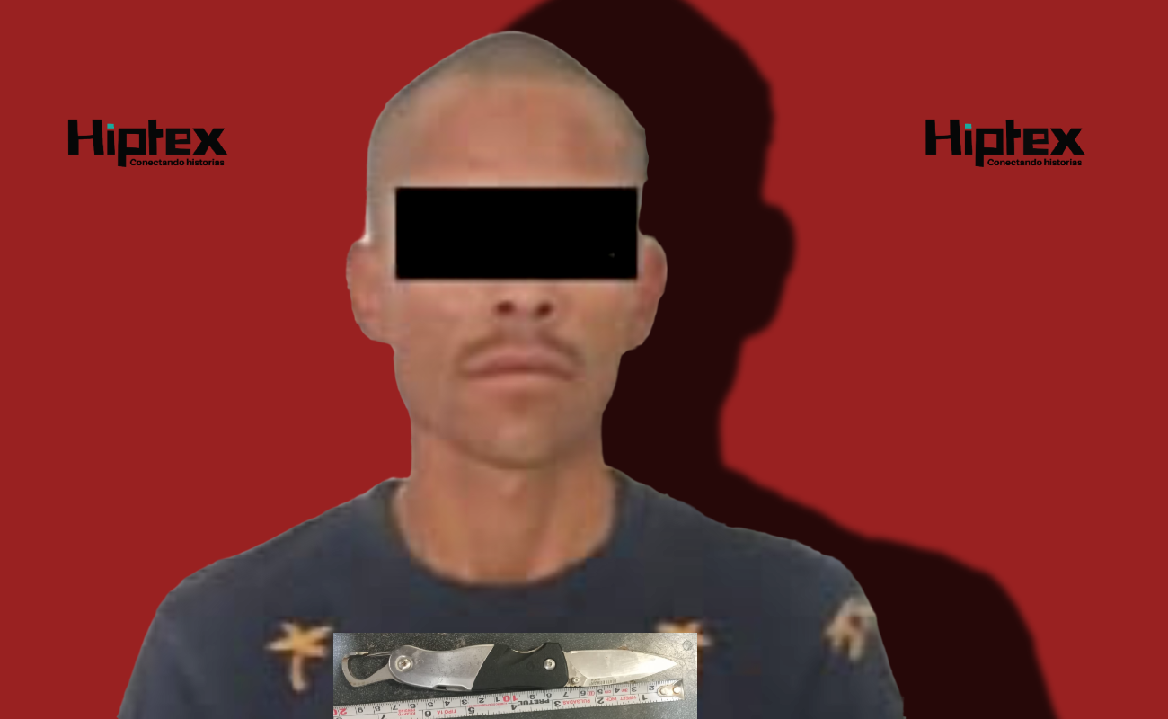 Llevaba dos robos violentos a tiendas OXXO; fue detenido