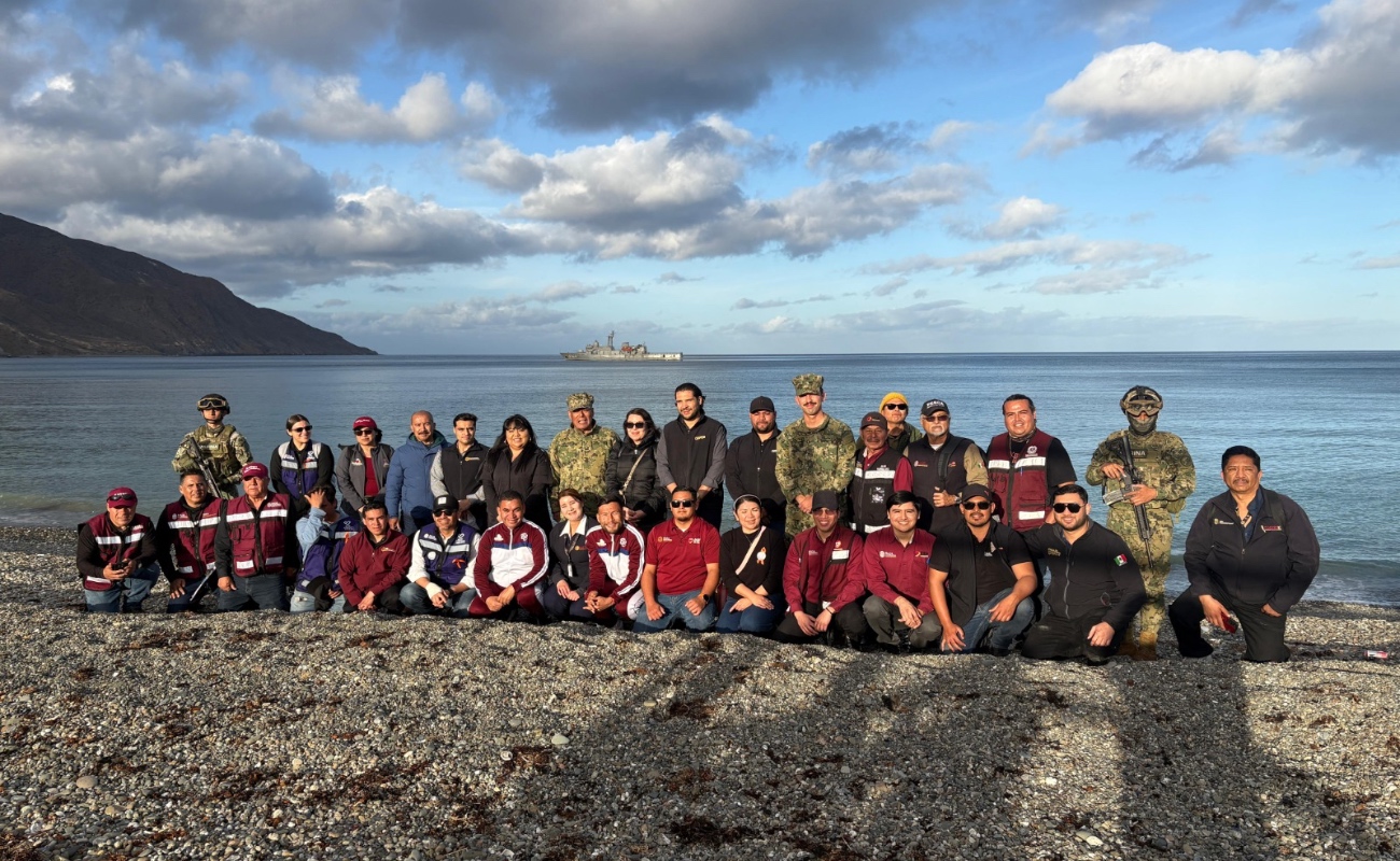 Realizan acciones de fomento sanitario en Isla de Cedros