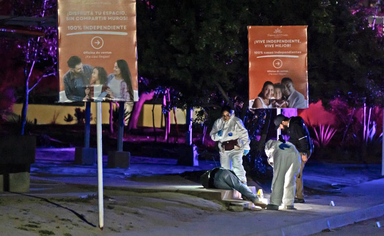 Asesinan a balazos a un hombre en Urbi Villa del Prado II