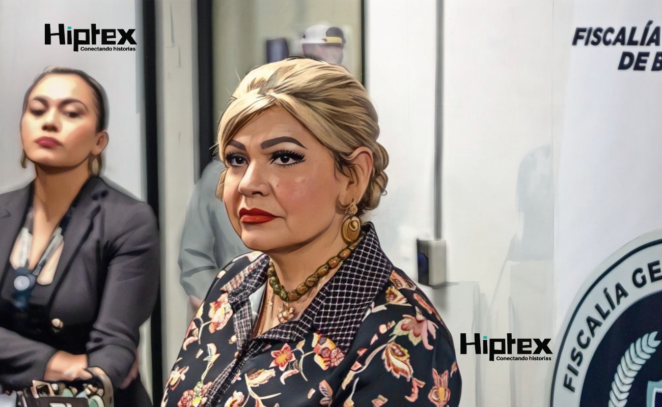 La Fiscal General del estado, María Elena Andrade Ramírez, hizo el anuncio.