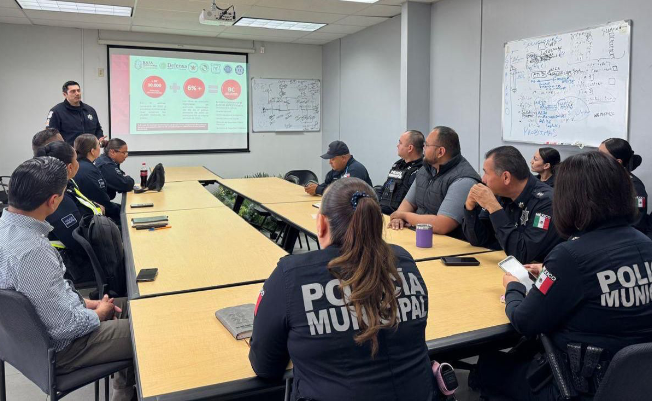 Contarán cuerpos policiales con mayores herramientas para apoyo a la ciudadanía.