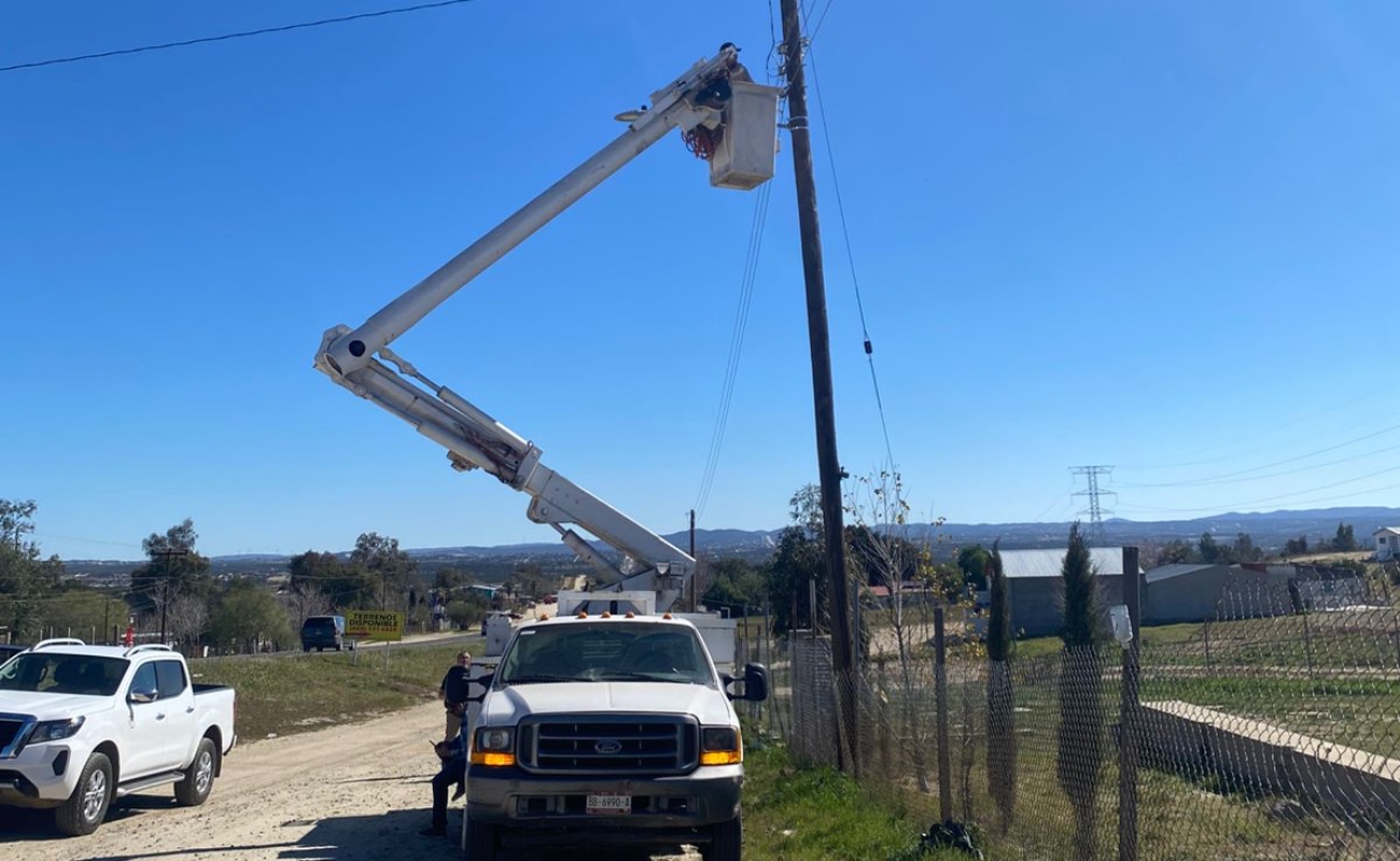 Iluminación de calles fortalece la seguridad y tranquilidad de las familias en Mi Ranchito