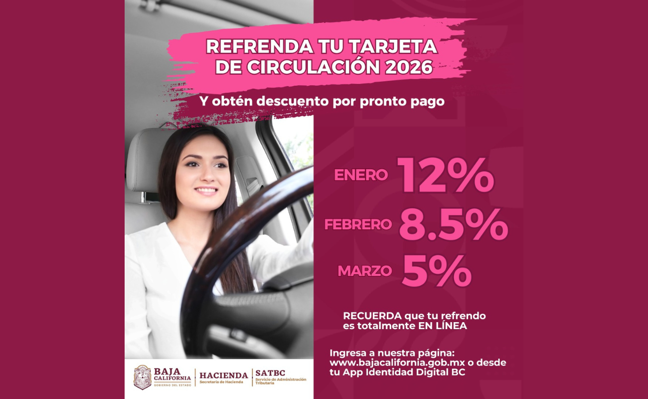 Refrendo de la tarjeta de circulación será totalmente digital.