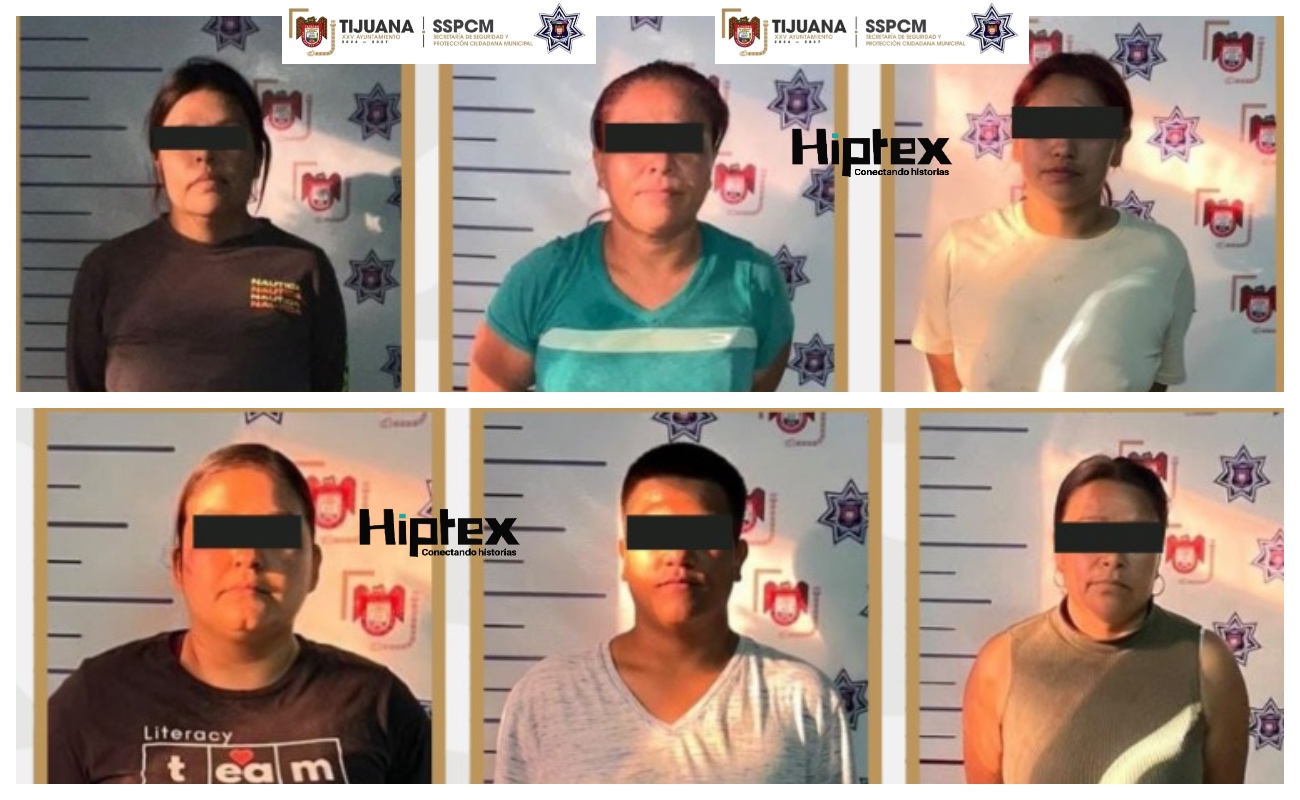 Seis personas detenidas deja riña vecinal en Lomas de San Antonio