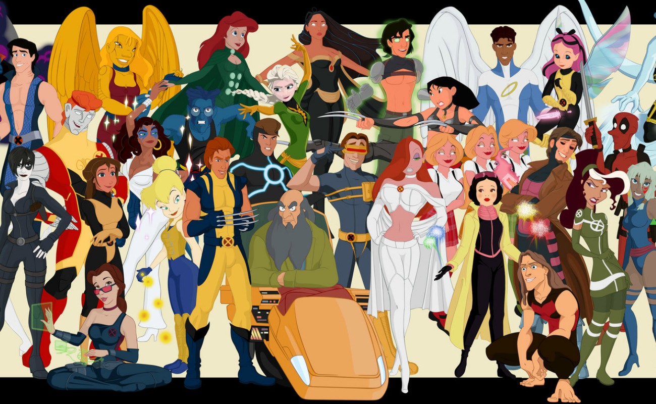 Disney va por los X-Men y más personajes y títulos de Fox