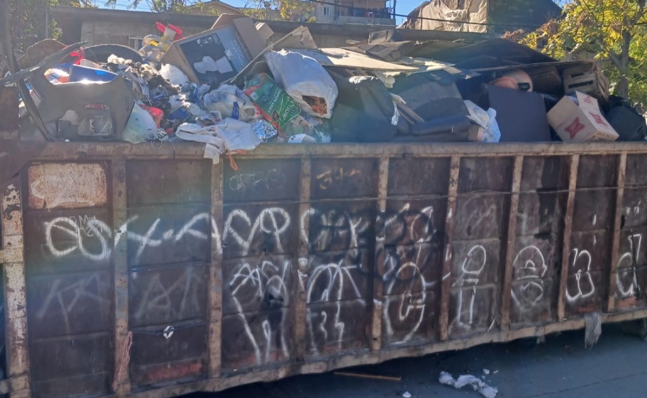 Retira SIRT más de 20 toneladas de desechos durante Jornada de Basura Voluminosa