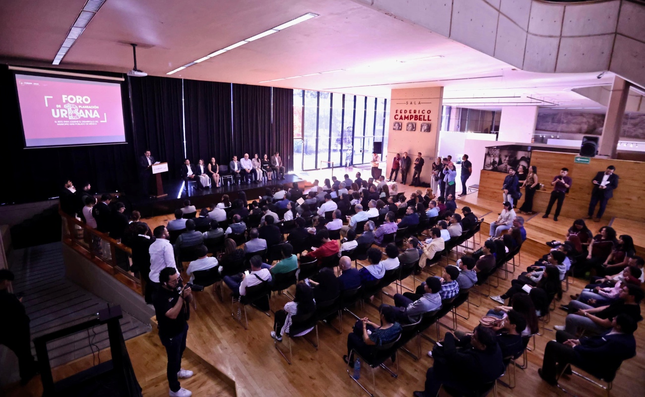 Impulsa Gobierno Municipal de Tijuana el diálogo para el desarrollo urbano con ‘Foro de Planeación Urbana’
