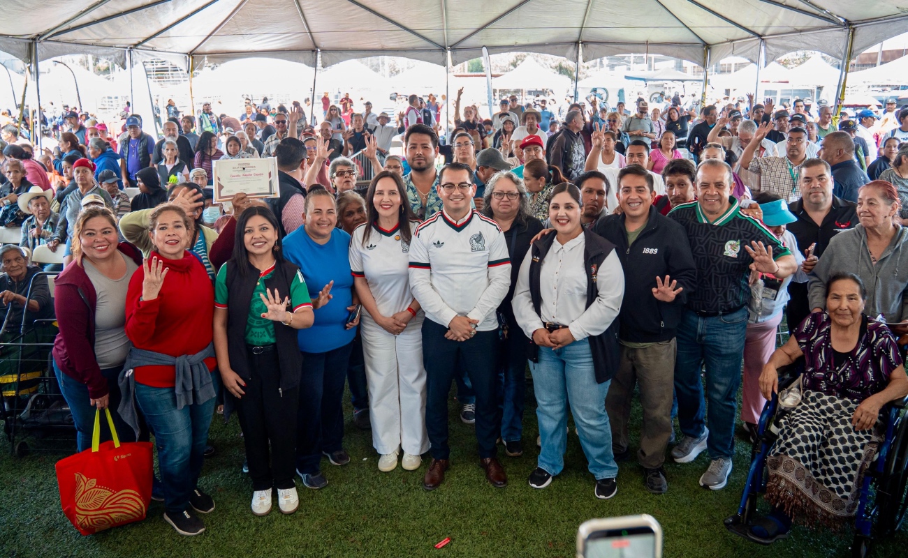 Encabeza alcalde Abdiel Gutiérrez Coronado la Jornada del Pueblo en la Delegación Centro