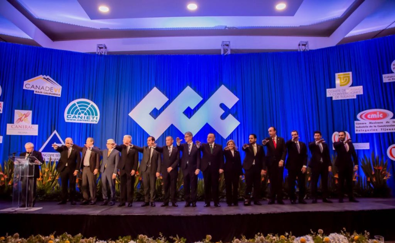 Gabriel Camarena Salinas encabeza el nuevo Consejo Directivo de CCE Tijuana.