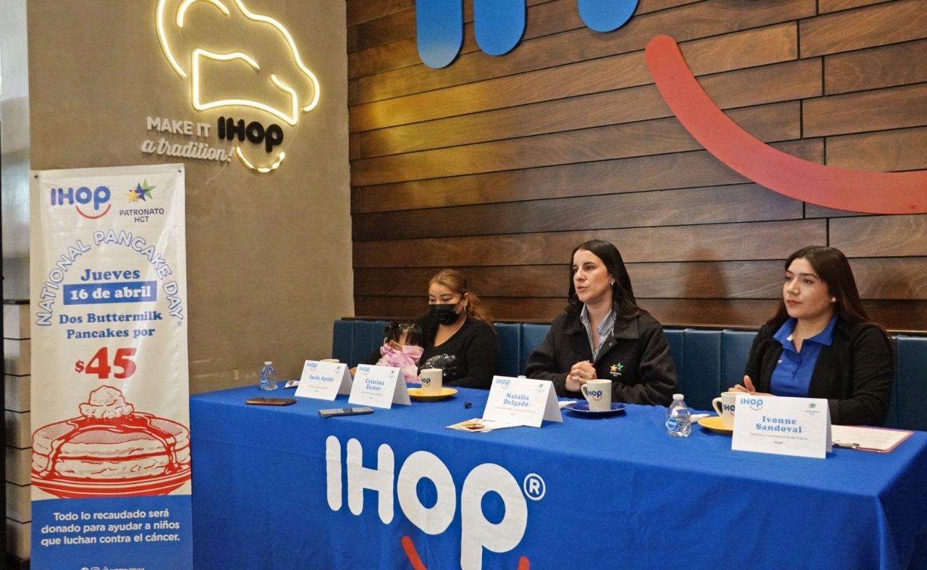 Destinarán venta de pancakes al Hospital General de Tijuana; buscan superar meta de donación