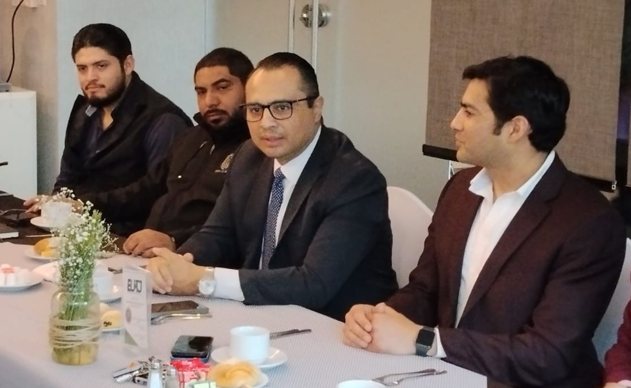 Participa Fiscal Regional de Tijuana en reunión del Grupo Empresarios Unidos por Tijuana.