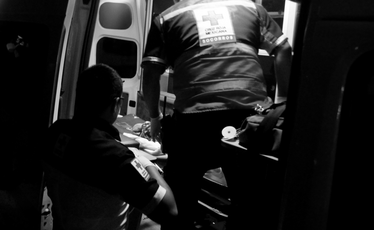 Los servicios médicos trasladaron a una bebé al hospital, aunque, hasta el momento, no se ha precisado su estado de salud.