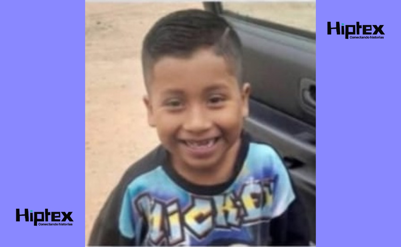 Noé Zárate Hernández, de 9 años de edad, fue reportado como desaparecido.
