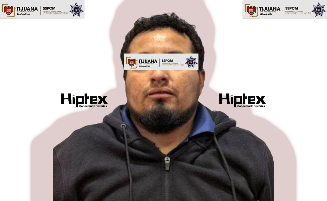Jesús Francisco “N”, el detenido.