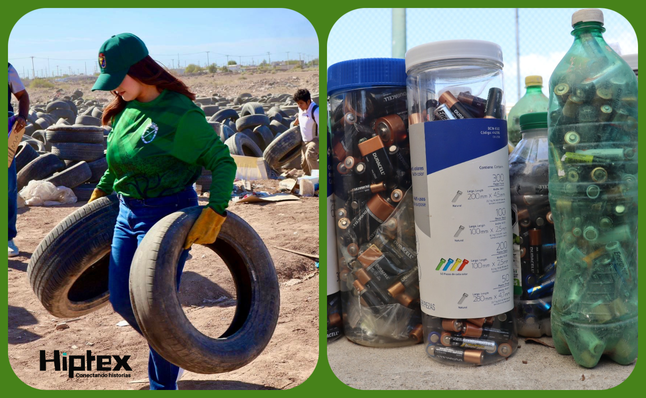 Realizarán Jornada de Acopio de Llantas y Pilas en Ensenada
