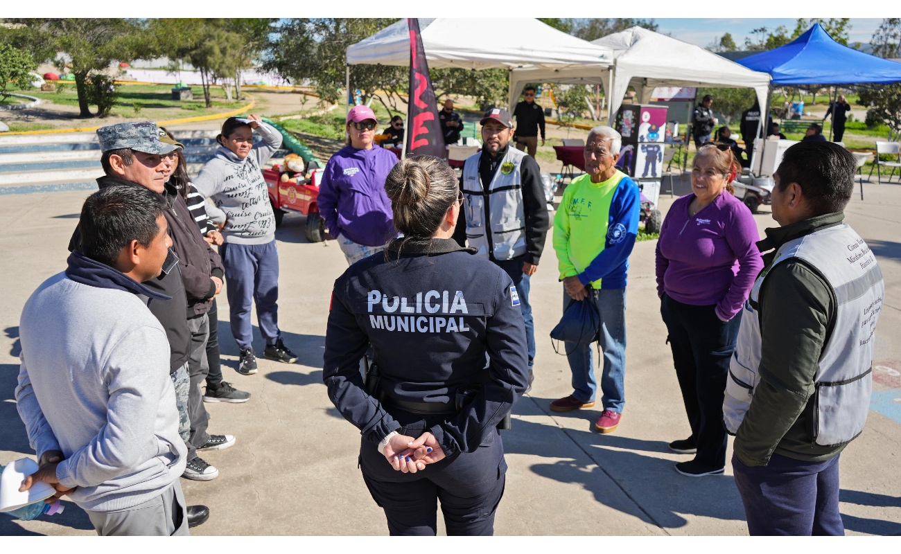 Se brindaron servicios gratuitos, orientación preventiva y se atendieron denuncias ciudadanas, reforzando el vínculo entre la comunidad y las instituciones de seguridad.