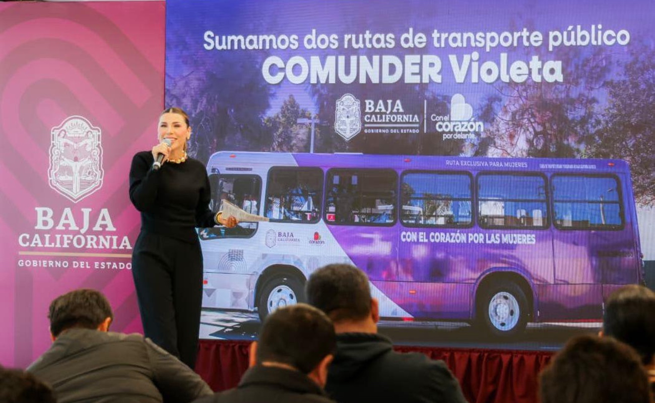 Destaca Marina del Pilar avances en reducción de pobreza y desigualdad en BC