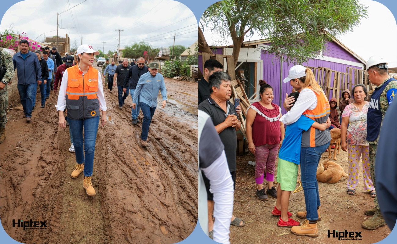 Protección Civil advierte que se esperan más lluvias durante la noche del domingo.