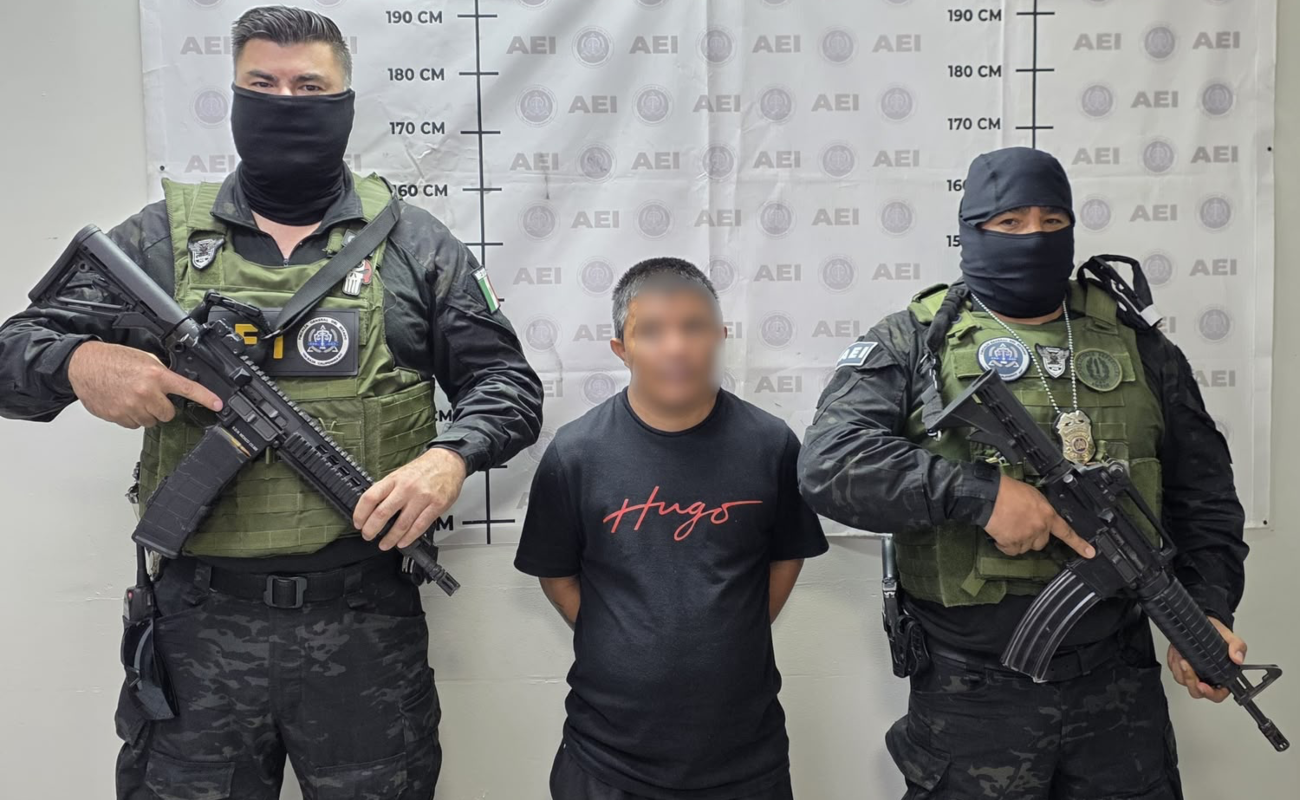 Captura FGE a “El Diablo” por desaparición y feminicidio en San Felipe