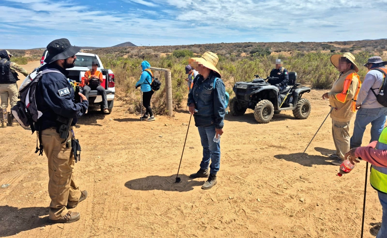 Realizan operativo de búsqueda en San Quintín