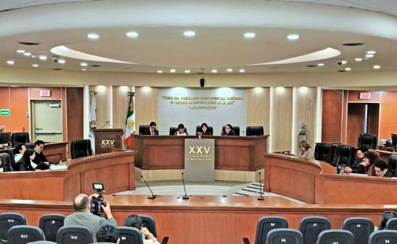 Aprueba Congreso BC nueva Ley de Justicia Alternativa
