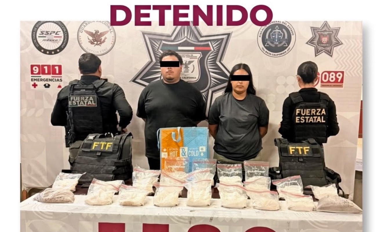 Asegura FESC más de 10 kilos de heroína durante patrullaje