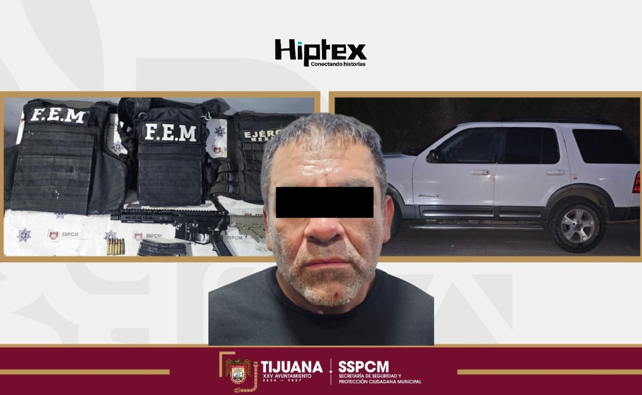 Edgar Alejandro “N”, de 47 años de edad, fue puesto a disposición de la autoridad competente.