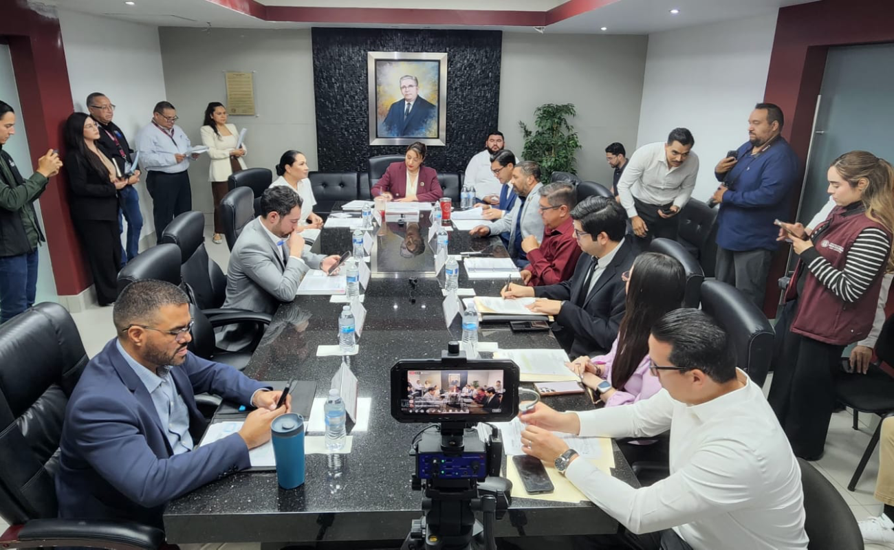 Realiza Congreso de BC cambios en el Código Penal del estado.