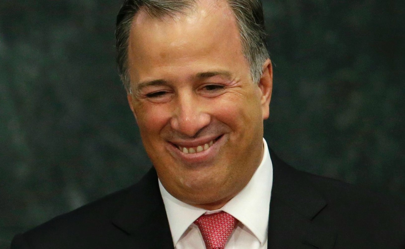 Aurelio Nuño, coordinador de la campaña de José Antonio Meade, expresó que el precandidato Ricardo Anaya es de dos caras