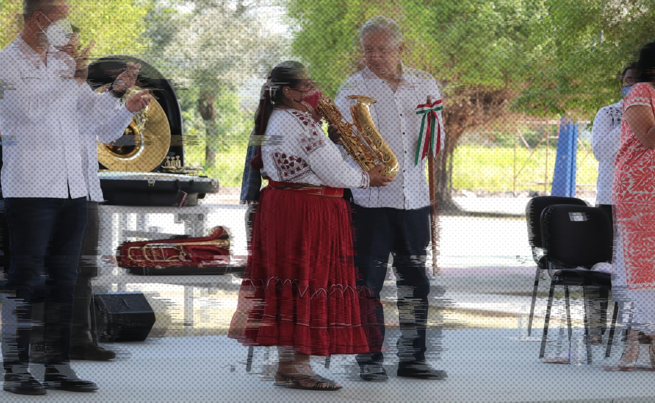 En el mismo evento, el presidente anunció que se construirá un nuevo hospital en Tuxtepec.