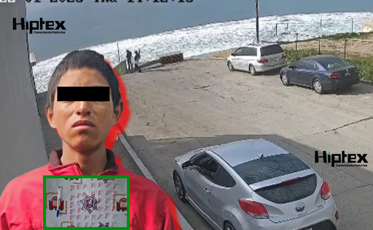 Arrestan a presunto agresor con arma blanca en Playas de Tijuana