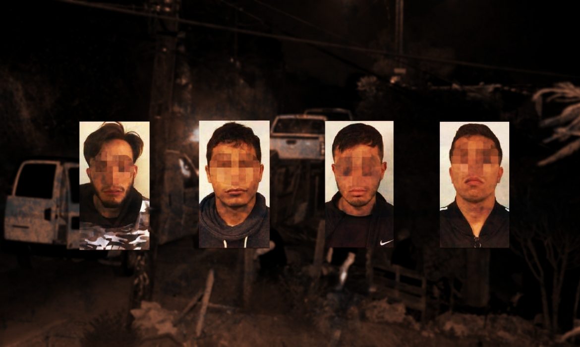 Caen presuntos vengadores de la muerte de la pequeña Ashley