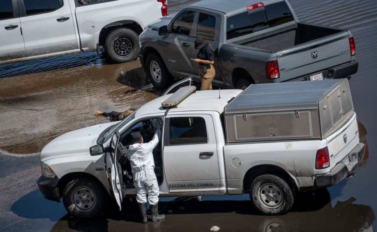 Localizan a mujer sin vida y con quemaduras en la canalización del Río Tijuana