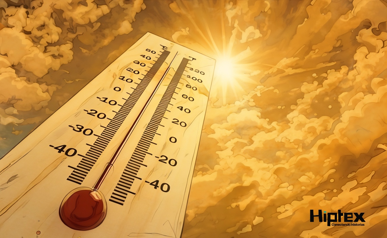 Protección Civil de Mexicali informó de las condiciones extremas de temperatura.