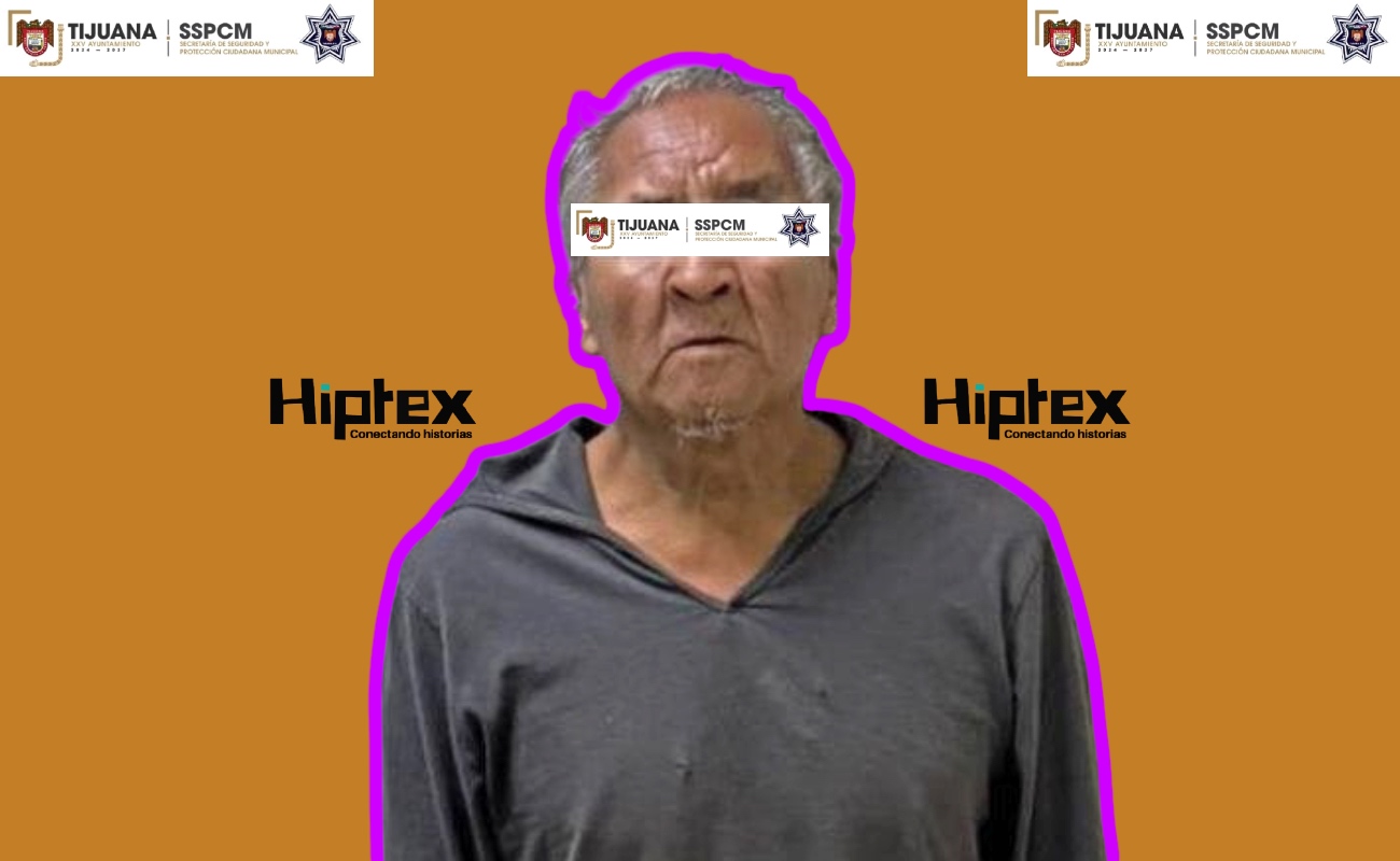 Pablo "N", de 61 años de edad, el detenido.